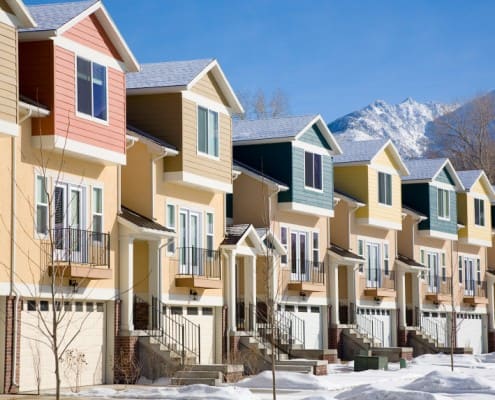 Condo during the snow time; what to expect when renting out your property.