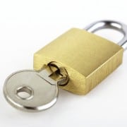 Photo of a lock - how to protect your property management company from scams.