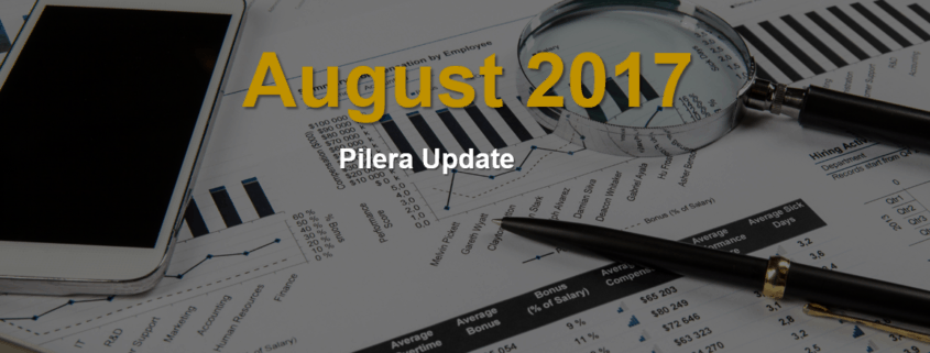 August 2017 Pilera Update