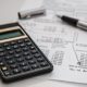 Calculator and Budget sheet, credit Pexels