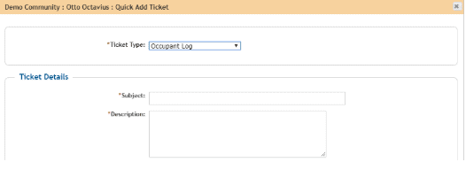 New update to the quick add ticket functionality in Pilera.