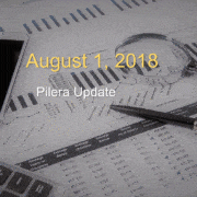 August 1st 2018 release in Pilera