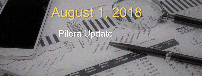 August 1st 2018 release in Pilera