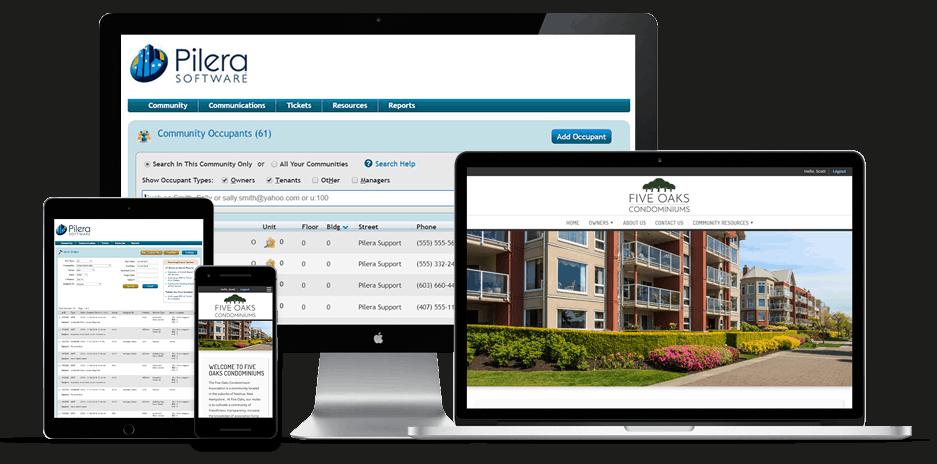 Cloud-based software for HOAs and property management companies.