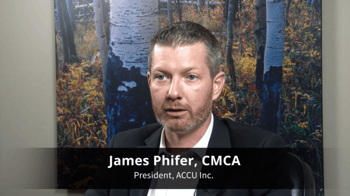 James Pfifer, President of ACCU, Inc. testimonial