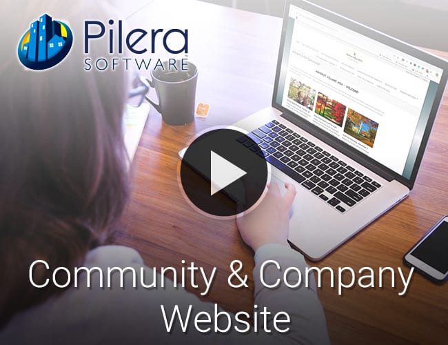 Watch the HOA and Community Website video