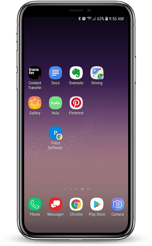 Adding Pilera to your home screen
