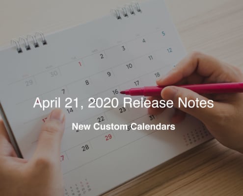 Custom calendars