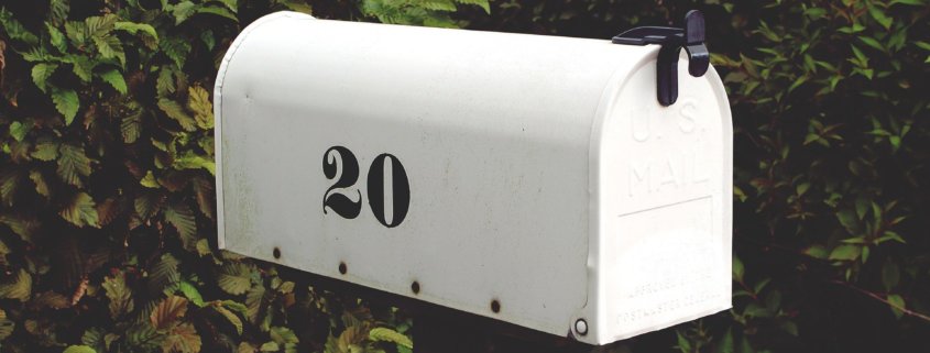 Image of a mailbox - Send out automated PDF letters to your residents.