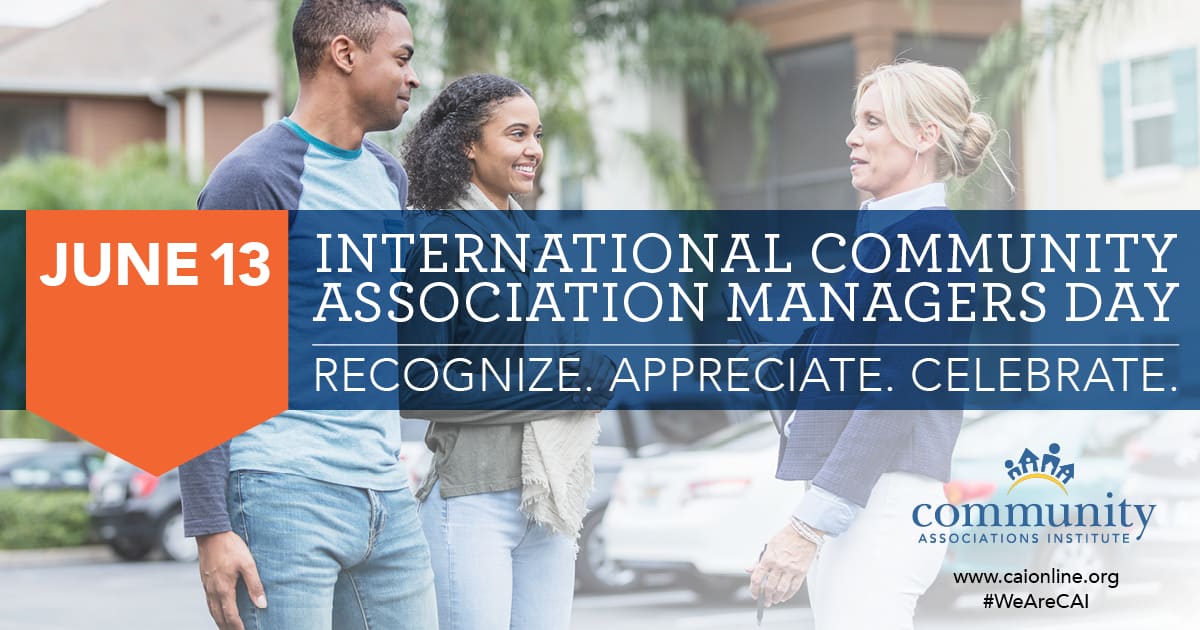 International Community Association Manager Day