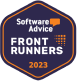 Software Advice Logo on Footer