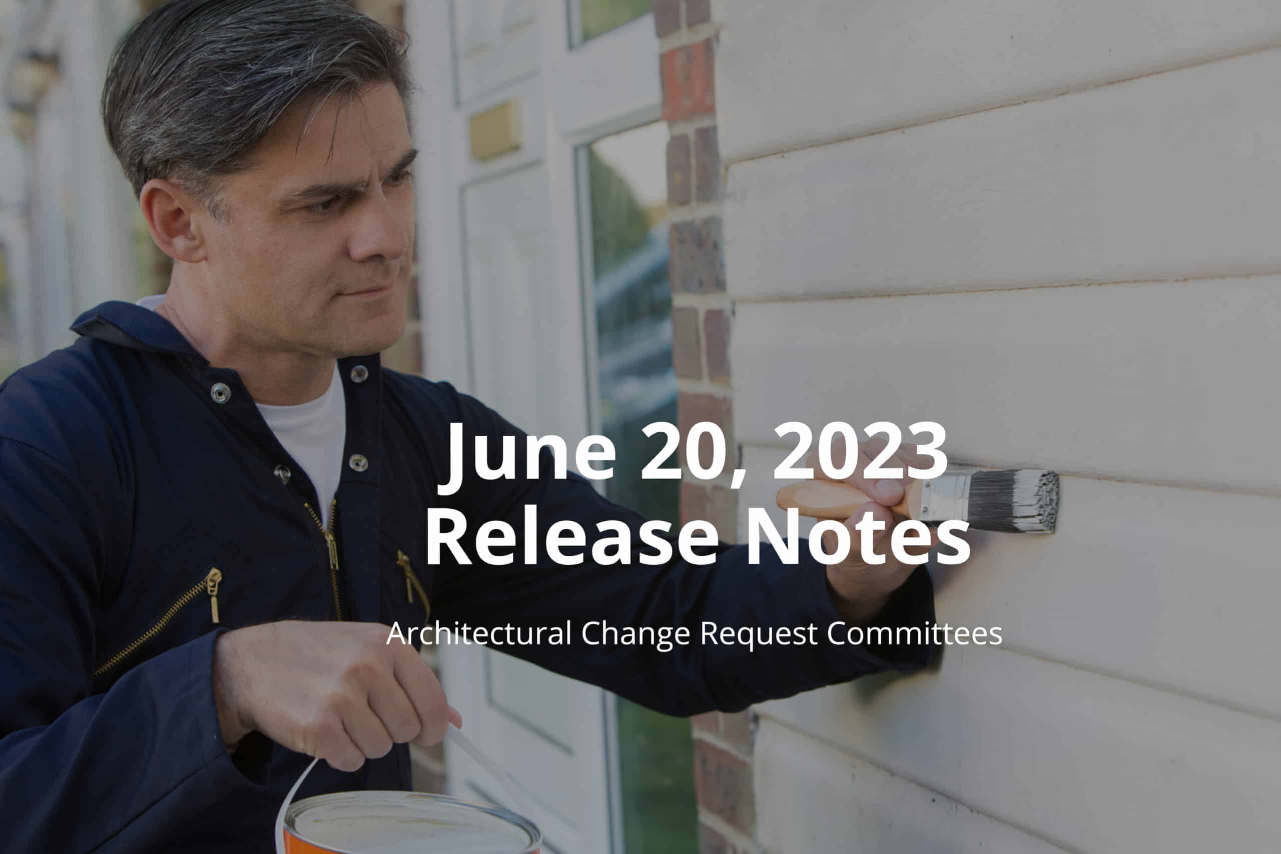 Architectural Change Request Committee