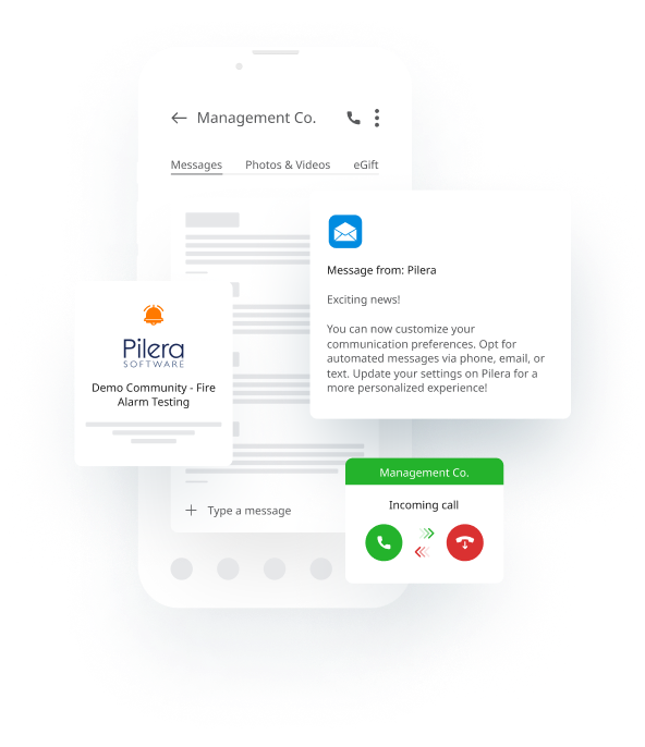 PileraVotes Mobile Application Dashboard