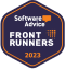 Software Advice Logo on Homepage